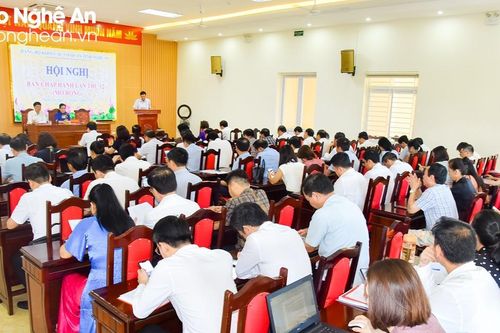 Quán triệt Kết luận của Thường trực Tỉnh ủy tại Hội nghị đối thoại với lãnh đạo quản lý cấp phòng và chuyên viên trong Khối Các cơ quan tỉnh năm 2023