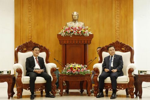 Lãnh đạo Lào đánh giá cao hợp tác của các địa phương với tỉnh Nghệ An