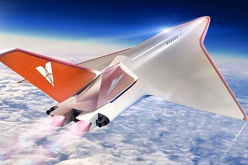Máy bay chở khách siêu vượt âm bay 8.000km/h