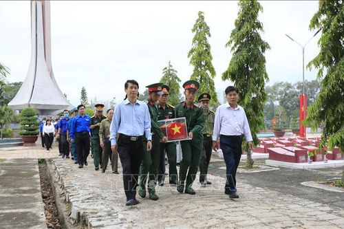 Chung tay nhắn tin tri ân liệt sỹ