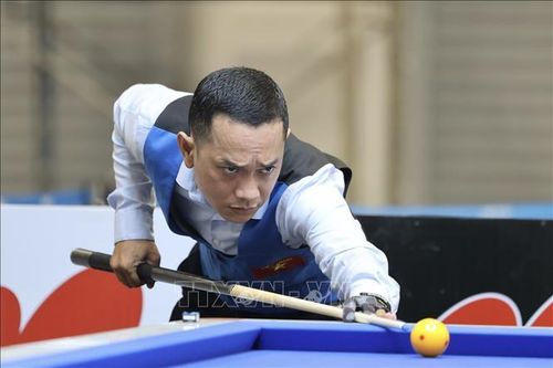 Khai mạc Giải Billiards Carom 3 băng quốc tế Bình Dương