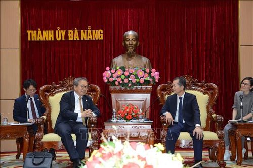 Thắt chặt quan hệ hợp tác giữa Đà Nẵng với các đối tác Nhật Bản