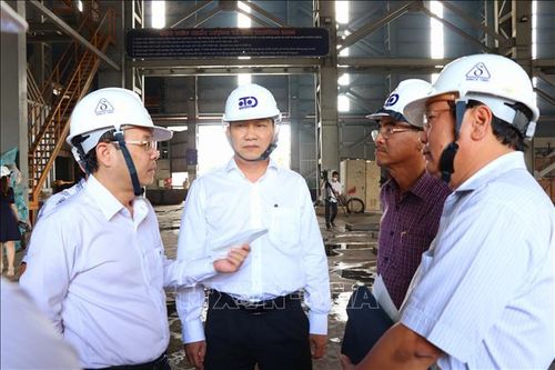 Cần Thơ tháo gỡ khó khăn cho doanh nghiệp Thép Tây Đô