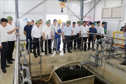 Bộ trưởng Đặng Quốc Khánh: Ninh Bình cần phát triển đi đôi với bảo vệ môi trường