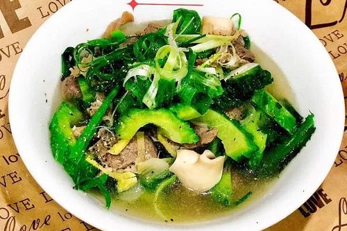Mướp đắng đem nấu với bộ phận độc nhất này của con lợn có món mới lạ, thơm ngon