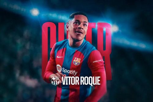 Barcelona xác nhận chiêu mộ 'thần đồng' người Brazil với giá 40 triệu euro