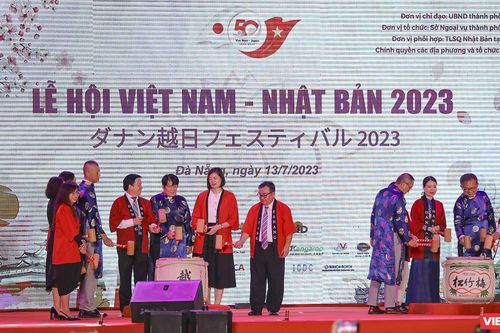 Khai mạc lễ hội Việt Nam - Nhật Bản tại Đà Nẵng