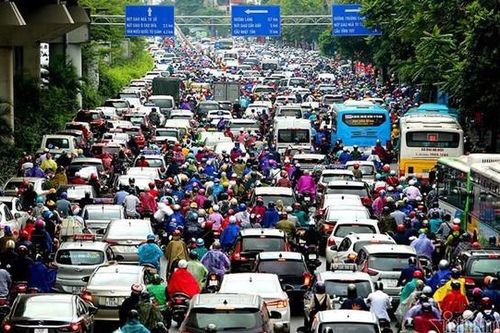 Hà Nội xử lý 'điểm đen' ùn tắc giao thông