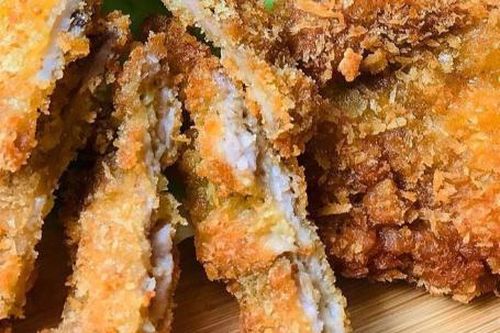Cách làm các món ăn ngon và nhanh: Thịt chiên xù