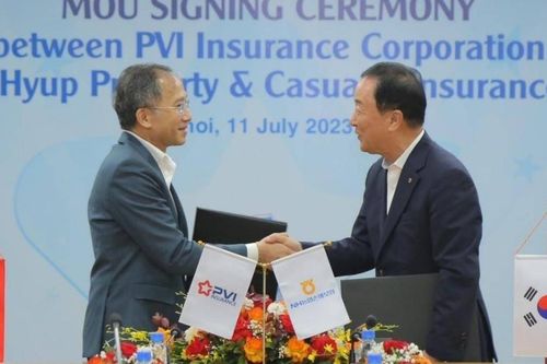 Bảo hiểm PVI bắt tay hãng bảo hiểm hàng đầu Hàn Quốc