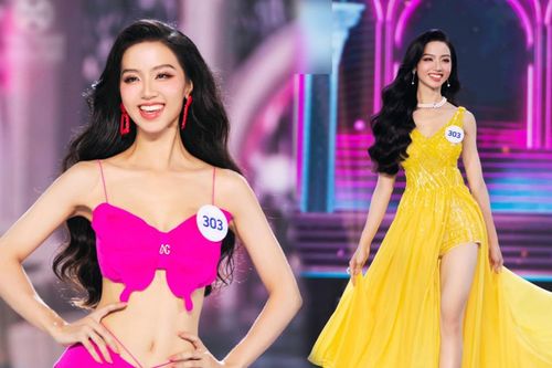 Nhan sắc đỉnh cao của người đẹp Bình Phước vào thẳng Top 20 Miss World VN
