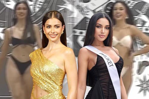 So trình catwalk của hai 'chiến binh nghìn máu' quay trở lại HH Hoàn vũ Thái Lan