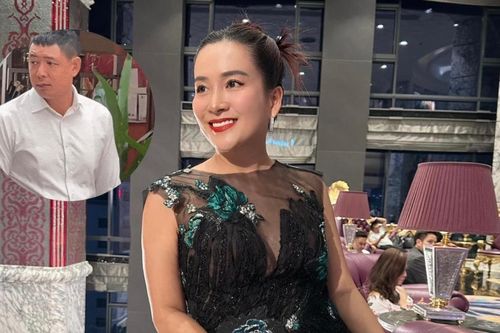 Bà xã Bình Minh lên tiếng về hình ảnh xuống phong độ của chồng