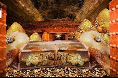 Khai quật ngôi mộ vỏn vẹn 31m2 nhưng vàng ở đâu cũng có, chuyên gia: 'Chỉ 1 viên ngọc đã ngang giá hàng trăm biệt thự'
