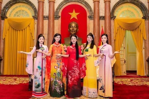 Để Đoàn viên có cơ hội được mặc và hưởng ứng áo dài nhiều hơn