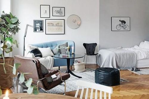 Cải tạo và bố trí nội thất cho phòng rộng 18m2 có gác lửng