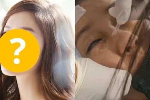 Nữ ca sĩ bị thương giác mạc, nhập viện khẩn cấp sau sự cố bất ngờ lúc quay phim
