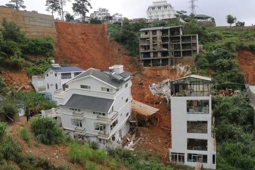 Khởi tố bị can trong vụ sạt lở nghiêm trọng gây thương vong tại Đà Lạt
