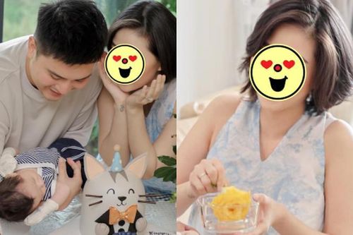Sao nữ Vbiz công khai diện mạo quý tử đầu lòng sau 1 tháng sinh nở