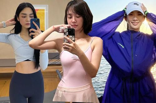 Tủ đồ đi tập của 3 diễn viên Celebrity: Nữ phụ thích đơn giản, nữ chính điệu bất ngờ