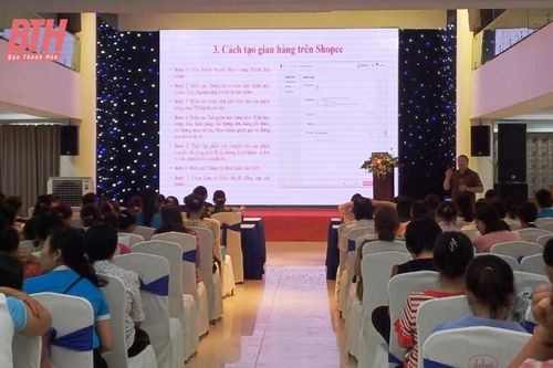 Bồi dưỡng kỹ năng kinh doanh trên sàn giao dịch điện tử