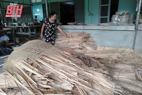 Nông Cống đầu tư hạ tầng phát triển công nghiệp - tiểu thủ công nghiệp