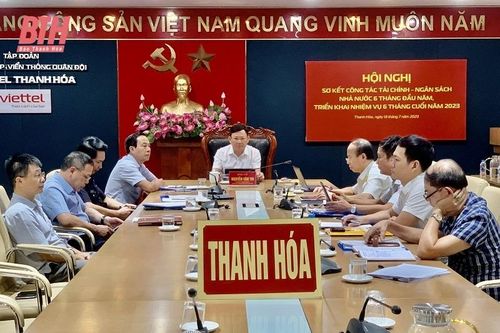 Hội nghị trực tuyến sơ kết công tác tài chính - ngân sách Nhà nước 6 tháng đầu năm