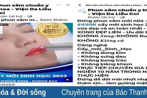 Những cái kết 'đắng'… chỉ vì 'nghiện' làm đẹp