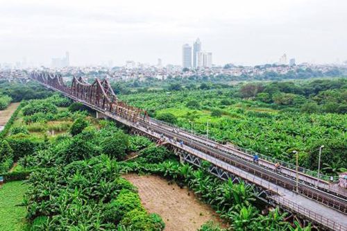 4 quận Hà Nội đề nghị cho phép lập Đề án phát triển bãi giữa sông Hồng thành công viên đa chức năng