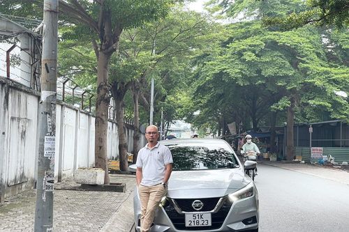 Trải nghiệm Nissan Almera dưới góc nhìn của một 'tài già'