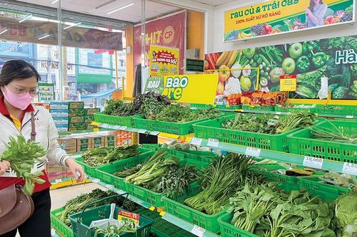 Phát triển hệ thống cửa hàng tiện ích, chợ kinh doanh thực phẩm