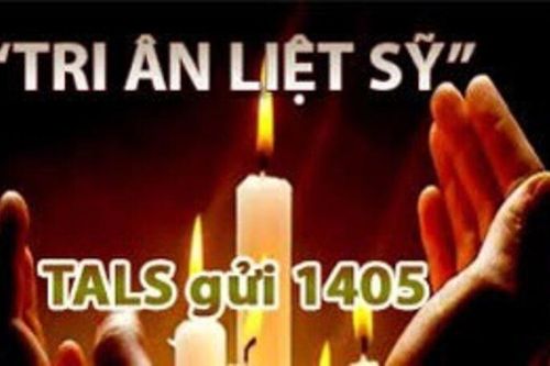 Nhắn tin 'Tri ân liệt sĩ'