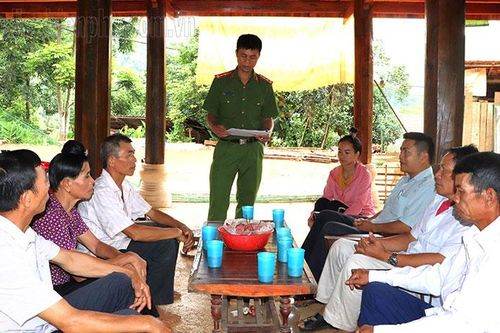 Ðẩy mạnh công tác tuyên truyền phòng, chống ma túy