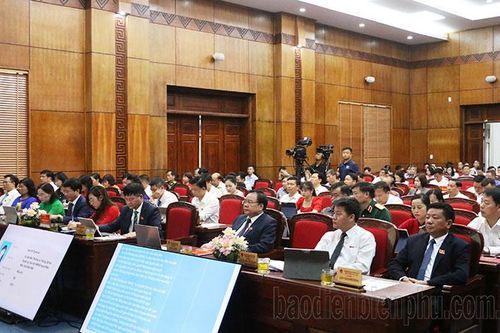 Khai mạc kỳ họp thứ 11 HĐND tỉnh khóa XV, nhiệm kỳ 2021 - 2026