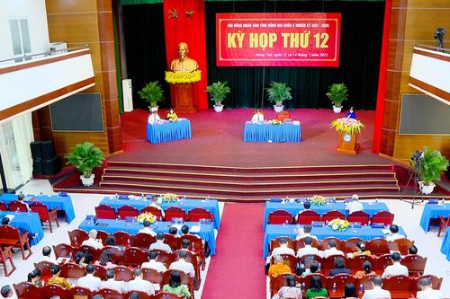 Kỳ họp thứ 12 HĐND tỉnh khóa X: Quyết định nhiều nội dung lớn, tác động đến sự phát triển kinh tế - xã hội của tỉnh