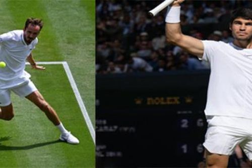 Wimbledon: Alcaraz và Medvedev sẽ gặp nhau trong trận đấu bán kết đỉnh cao