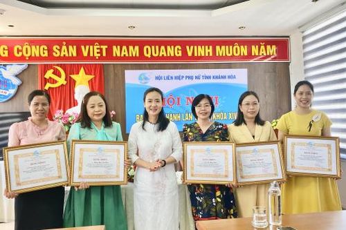 Bầu bổ sung Ủy viên Ban Chấp hành Hội Liên hiệp Phụ nữ tỉnh khóa XIV