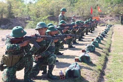 Kỷ niệm 78 năm Ngày truyền thống Lực lượng vũ trang tỉnh Khánh Hòa (14-7-1945 - 14-7-2023) Tiếp bước truyền thống anh hùng