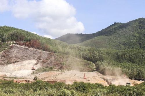 Dự án đường bộ cao tốc Vân Phong - Nha Trang: Đảm bảo nguồn cung vật liệu