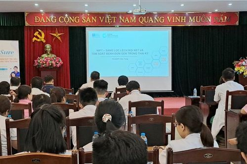 Tập huấn về xét nghiệm gen trong sàng lọc, chẩn đoán trước sinh