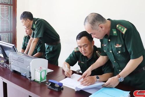 Chủ động nắm chắc tình hình trên tuyến biên giới