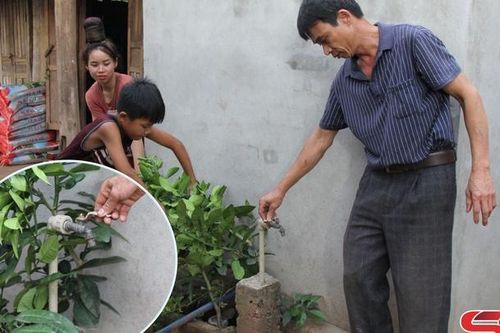 Lãng phí công trình cấp nước bản Nẹ Tở