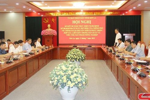 Khuyến khích phát triển HTX, liên kết sản xuất và tiêu thụ sản phẩm nông nghiệp