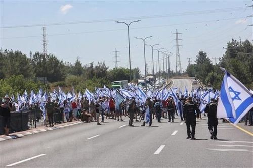 Làn sóng phản đối dự luật cải cách tư pháp tại Israel