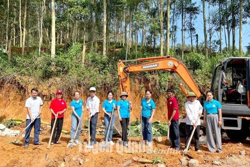 Xây dựng nhà Đại đoàn kết ở Tú Thịnh