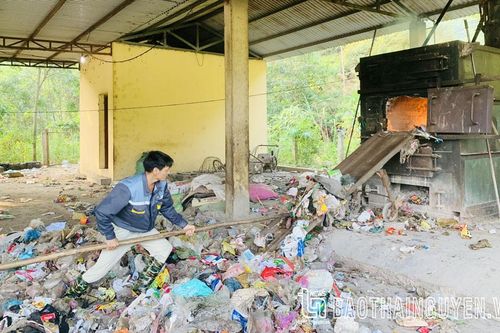 Hướng mở trong xử lý rác thải tại Định Hóa
