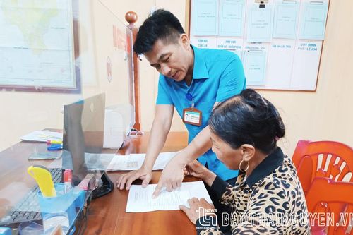 Phú Bình tích cực xây dựng văn hóa công sở