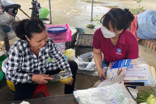 TP. Phổ Yên: Chi trả bảo hiểm xã hội không dùng tiền mặt chiếm 51%