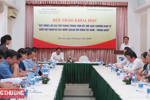 Xây dựng Lào Cai thành trung tâm kết nối giao thương kinh tế giữa Việt Nam và ASEAN với vùng Tây Nam - Trung Quốc