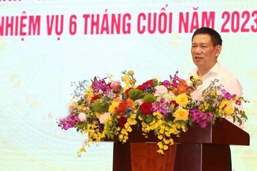 Bộ trưởng Hồ Đức Phớc: Bộ Tài chính nỗ lực điều hành, tạo điều kiện cho doanh nghiệp phát triển